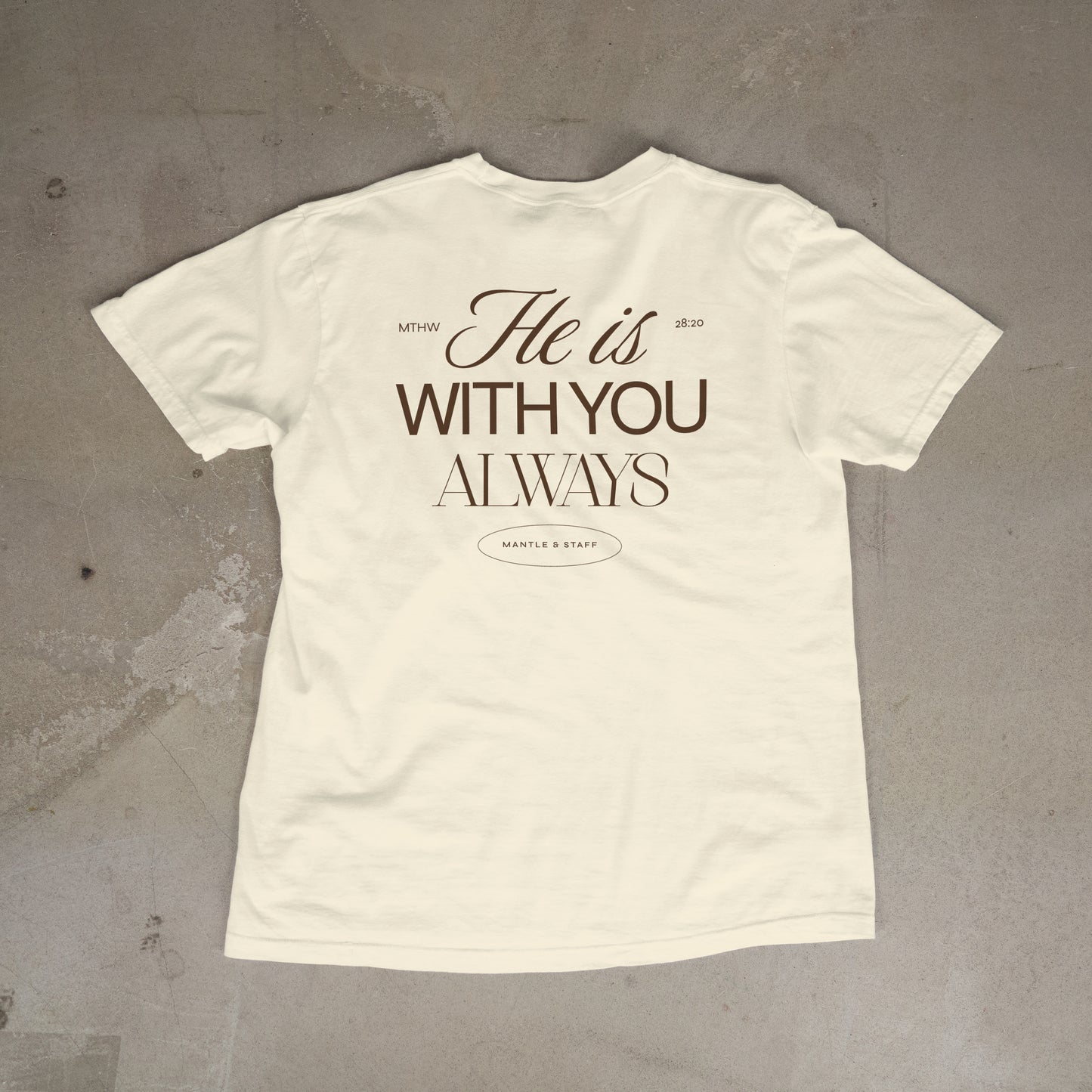 He is with you always