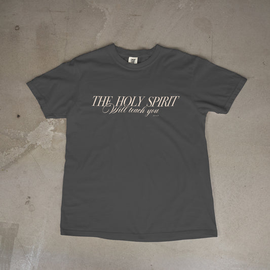 The Holy Spirit will teach you
