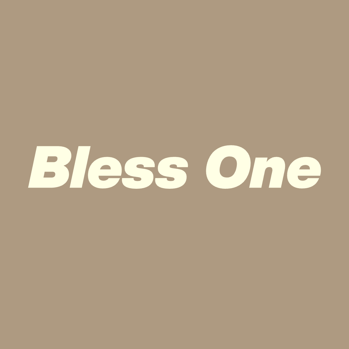Bless One