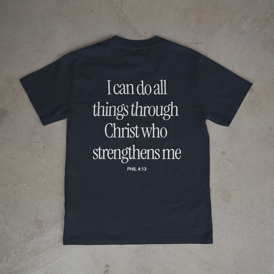 I can do all things through Christ - Navy